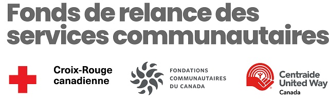Logo Fonds de relance des services communautaires
