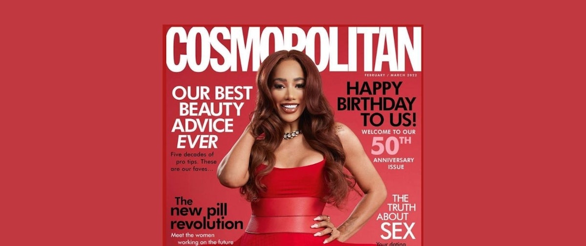 Next Gen dress on the Cover of Cosmopolitan UK | Canopy