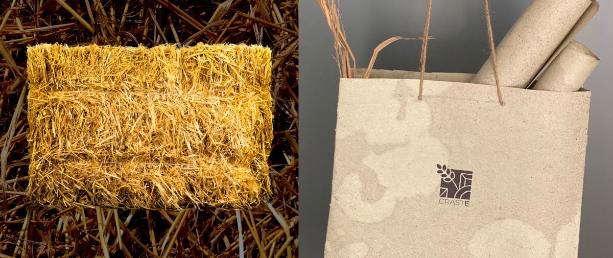 Ecofriendly paper packaging and boxes made from rice and ba… | Canopy