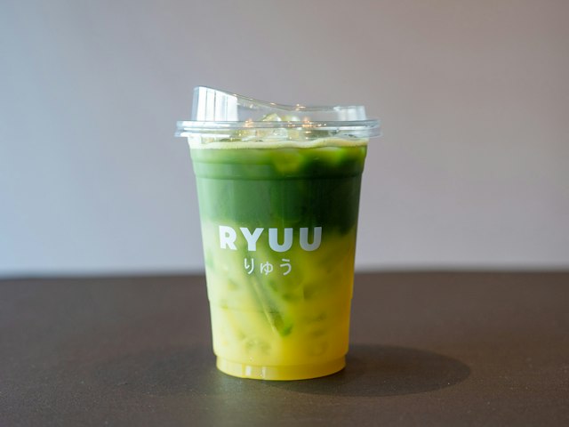 Passion Fruit Matcha Premium
