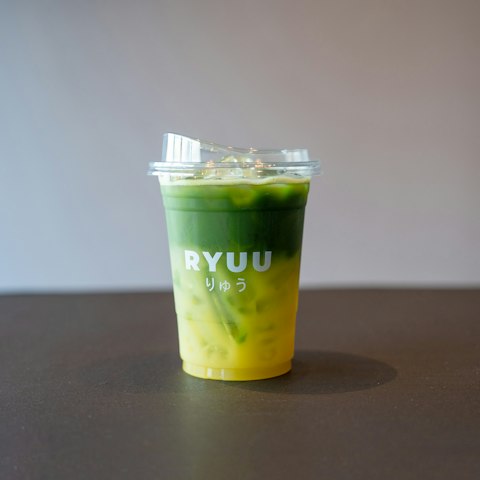 Passion Fruit Matcha Premium