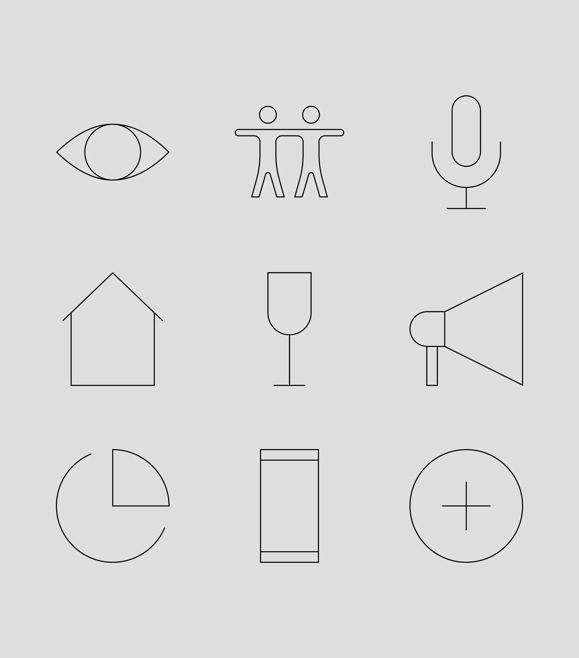 Cure Media Icons Icons for the web
