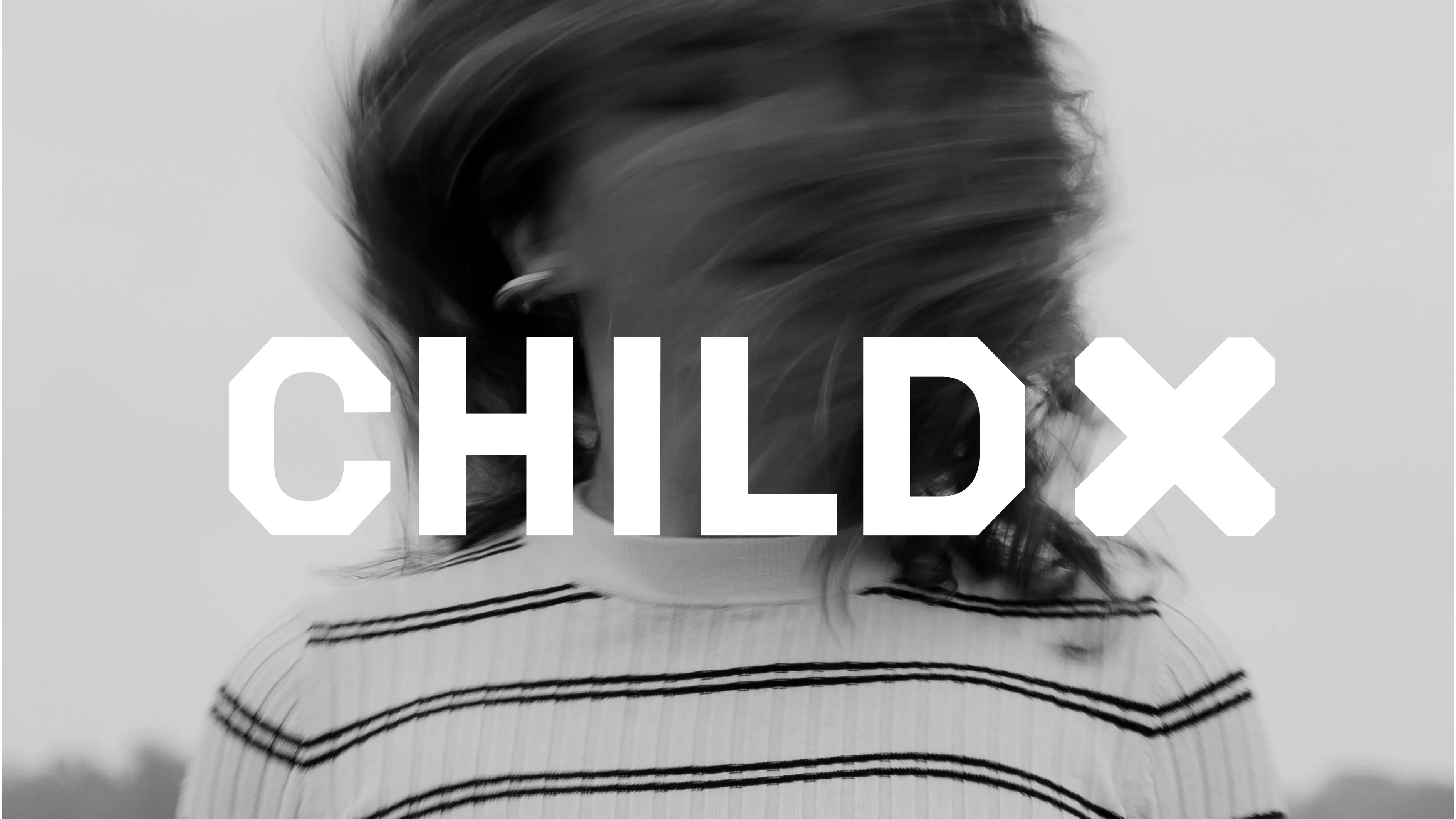 Back of a childrens head Back of a childrens head
