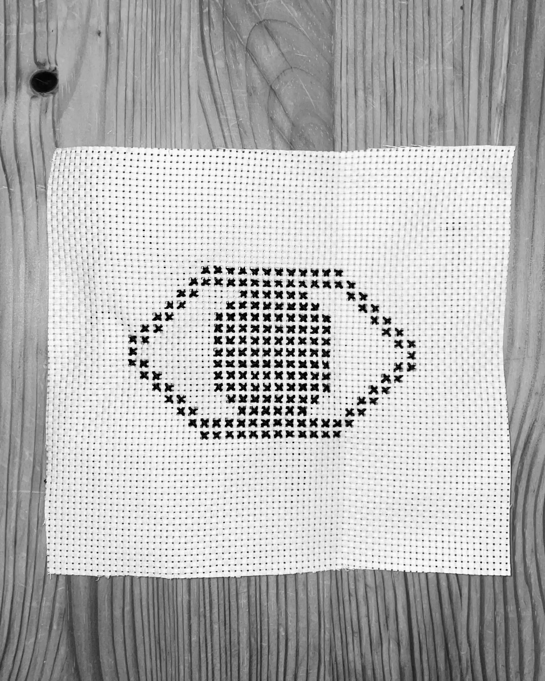 An eye knitted as ChildX icon An eye knitted as ChildX icon