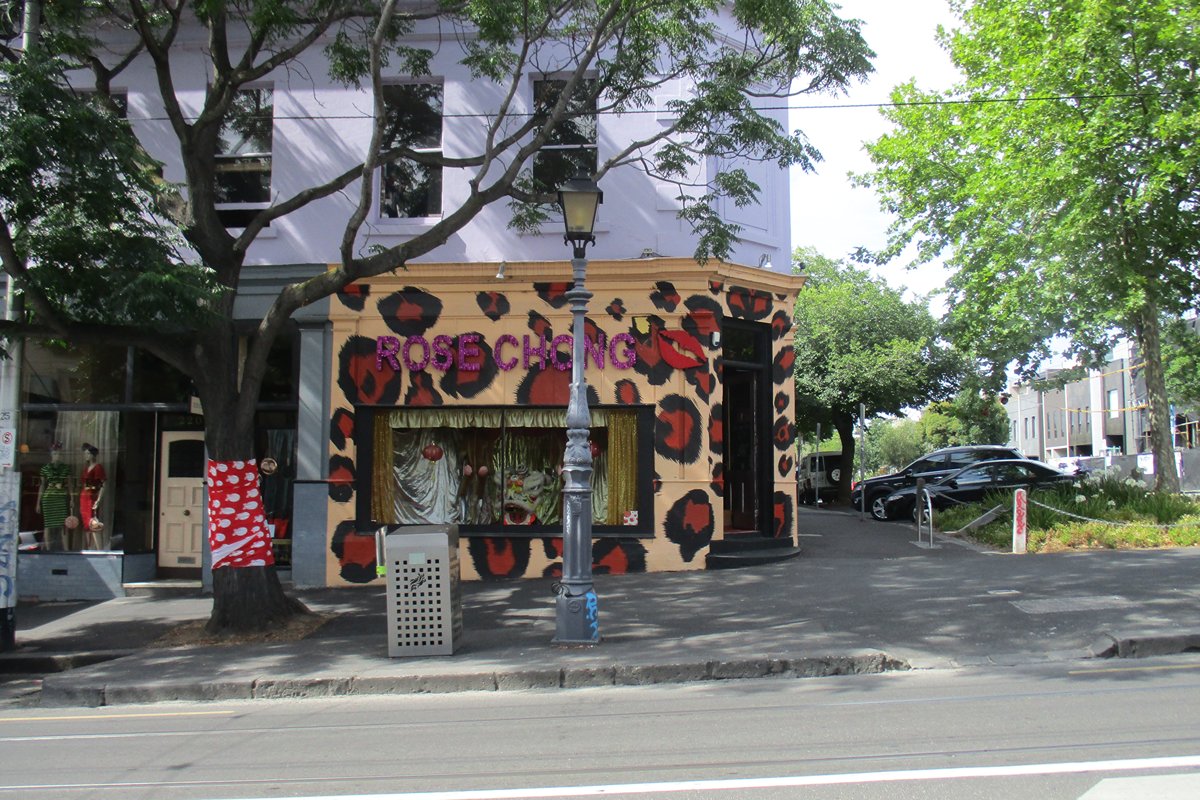 Una foto de Fitzroy, uno de los suburbios más vibrantes de Melbourne
