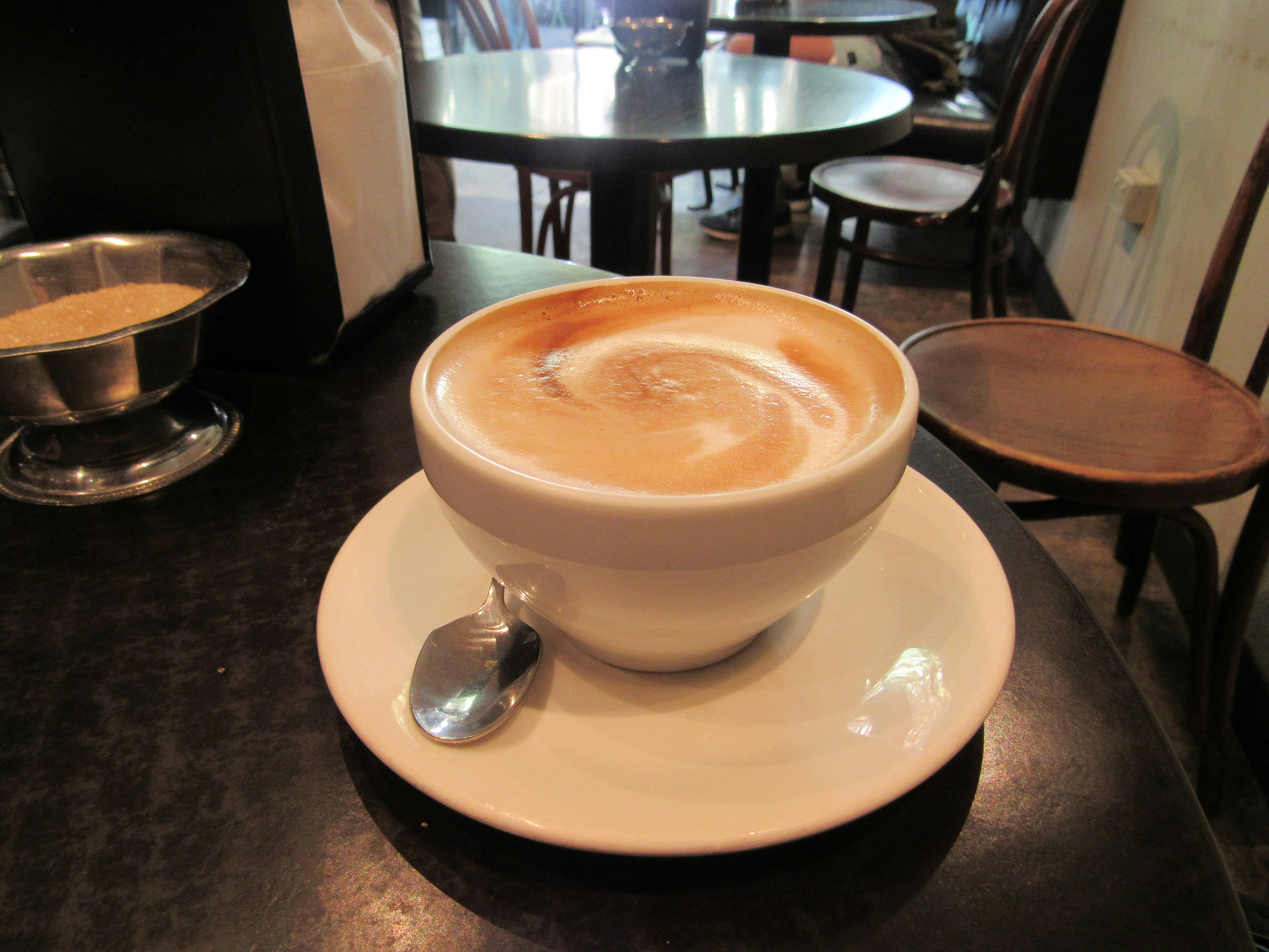 Coffee scene in Melbourne A photo of the coffee scene in Melbourne