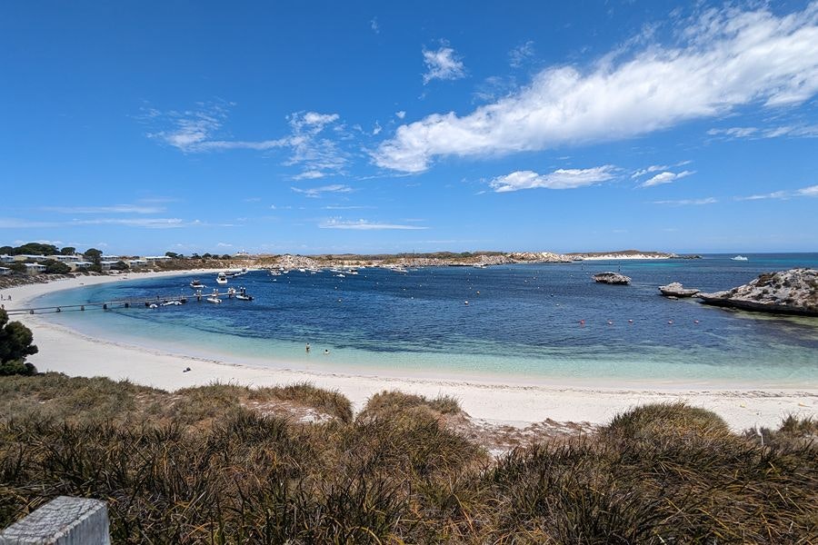 Rottnest Island Foto de una playa en Rottnest Island