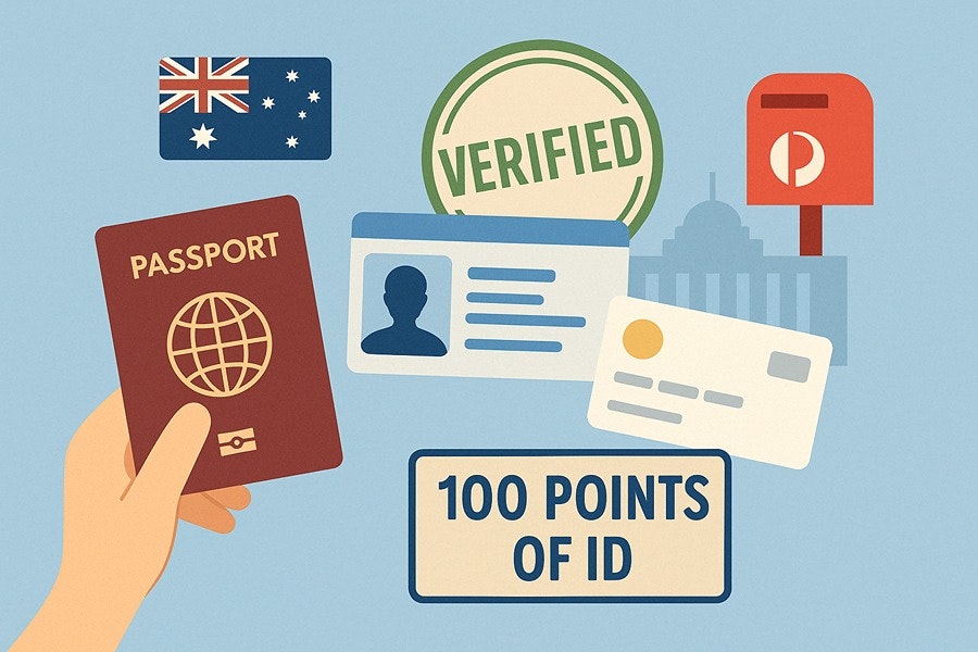 ¿Cómo validar tu identidad en Australia?