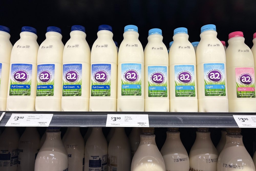 milk milk as first product