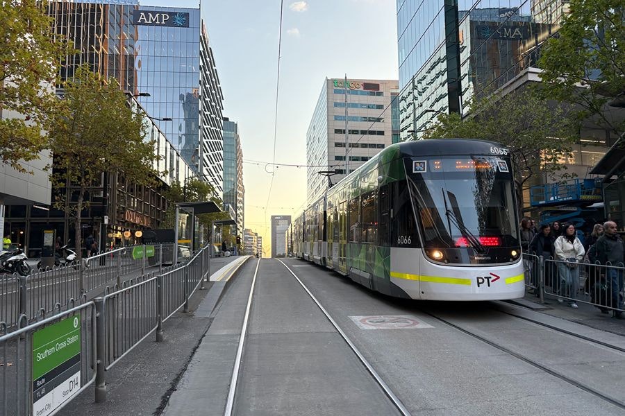 transport in Melbourne transport in Melbourne