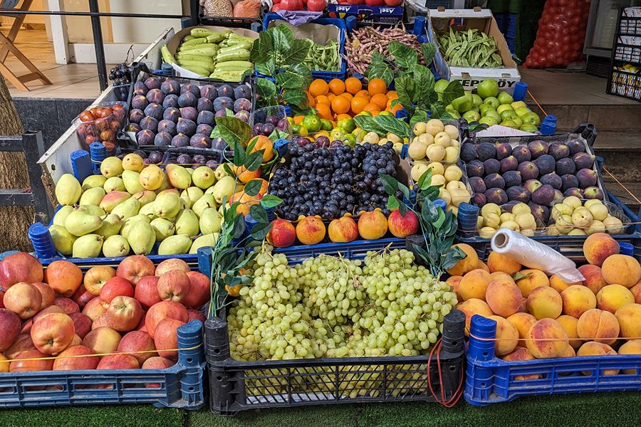 Frutas y Verduras