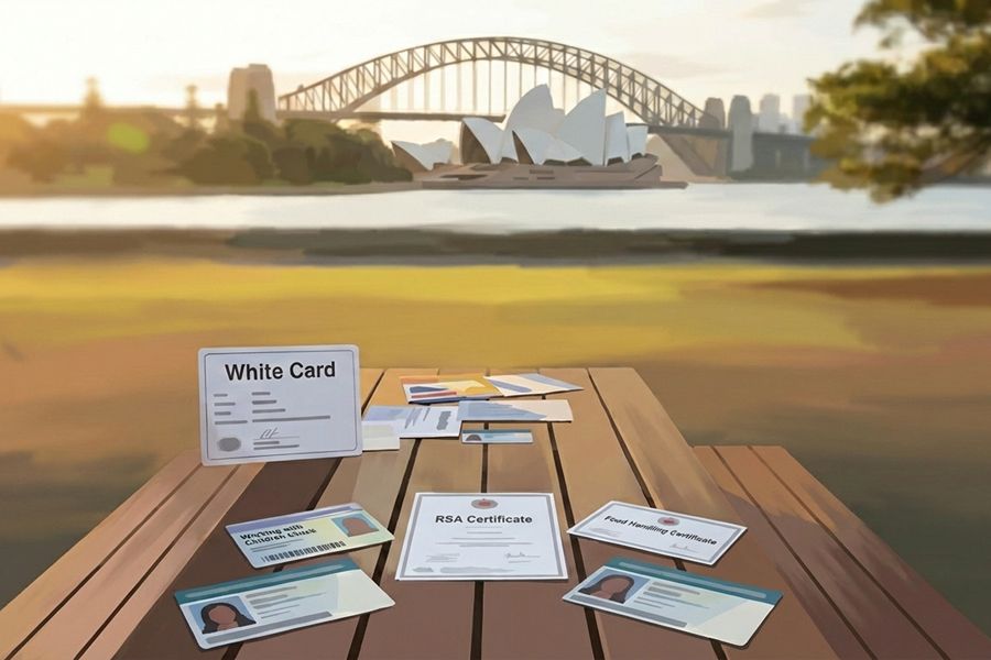 Article cover: Accreditations you need to work in Australia: A simple guide for migrants
