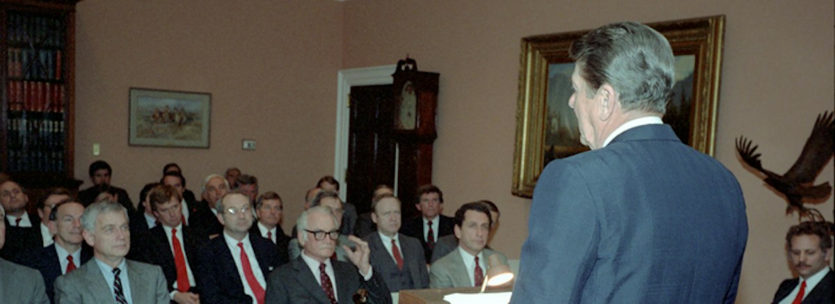 Diary Entry - 02/26/1985 | The Ronald Reagan Presidential Foundation ...