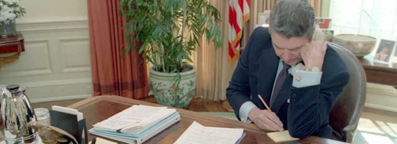 On This Day: February 22 | The Ronald Reagan Presidential Foundation ...