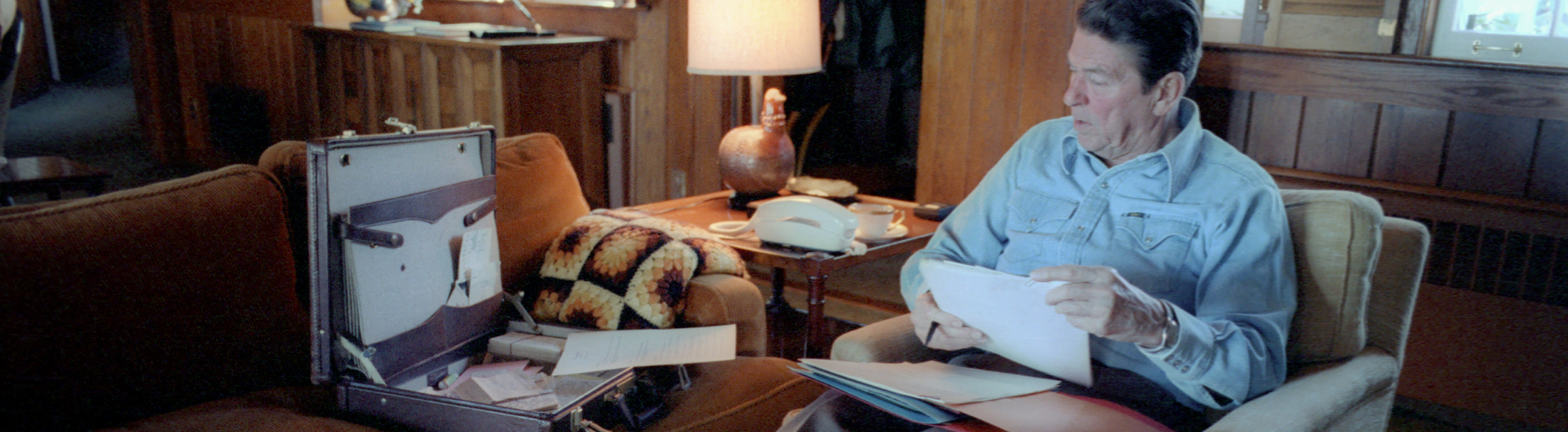 Home & Office | The Ronald Reagan Presidential Foundation & Institute