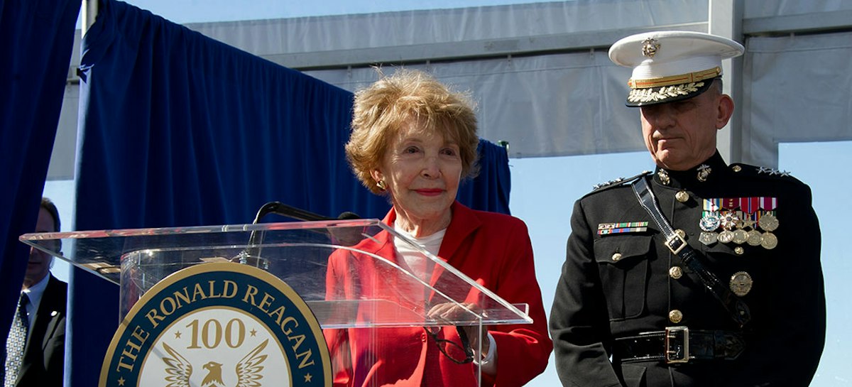 Ronald Reagan's Centennial Birthday Celebration | The Ronald Reagan ...