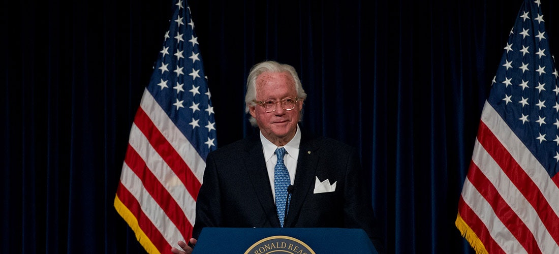 Lecture and Book Signing with Ted Bell | The Ronald Reagan Presidential ...