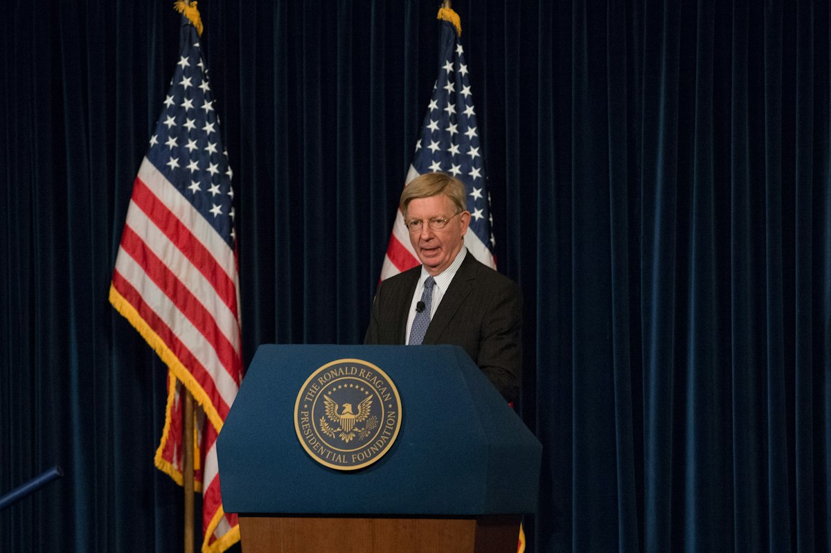 Lecture and Book Signing with George Will | The Ronald Reagan ...