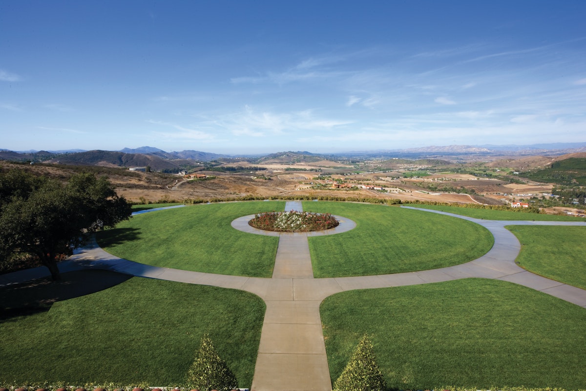 Reagan Library Map Library Grounds | The Ronald Reagan Presidential Foundation & Institute