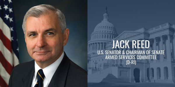 Defense Priorities with Senator Jack Reed | The Ronald Reagan ...