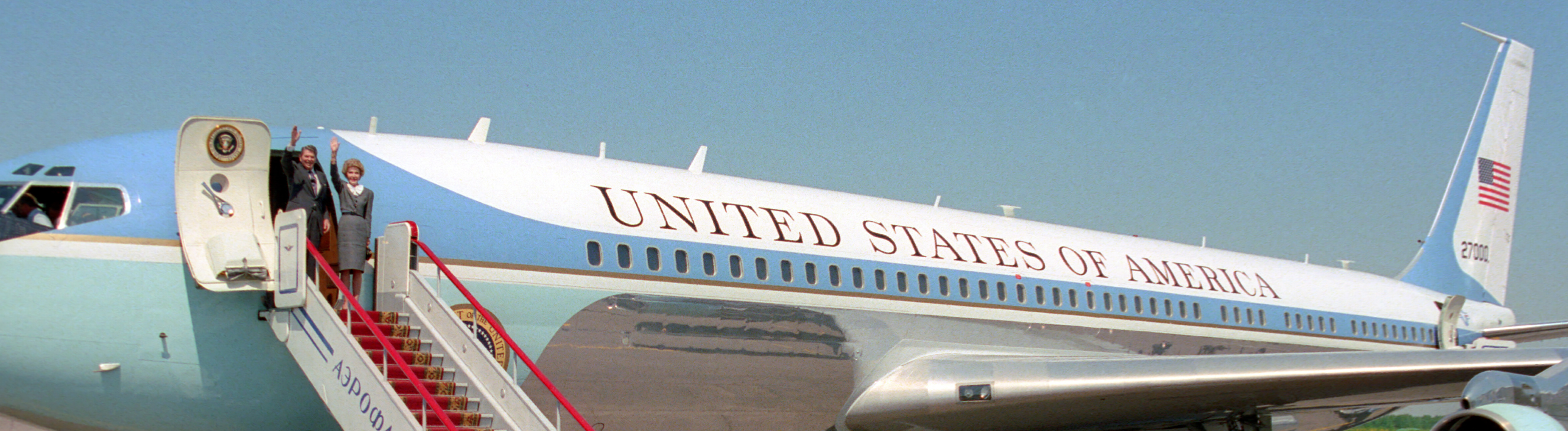 Air Force One | The Ronald Reagan Presidential Foundation & Institute