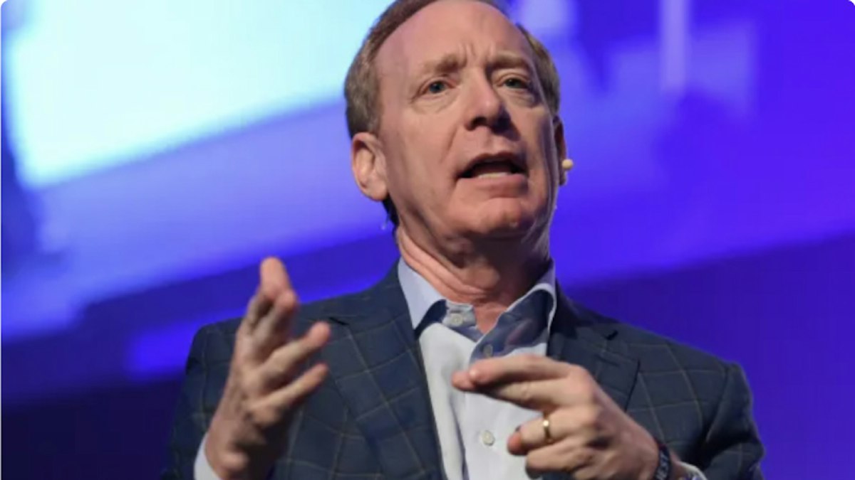 Brad Smith on Confronting The Threat Of Cyber Influence Campaigns | The ...