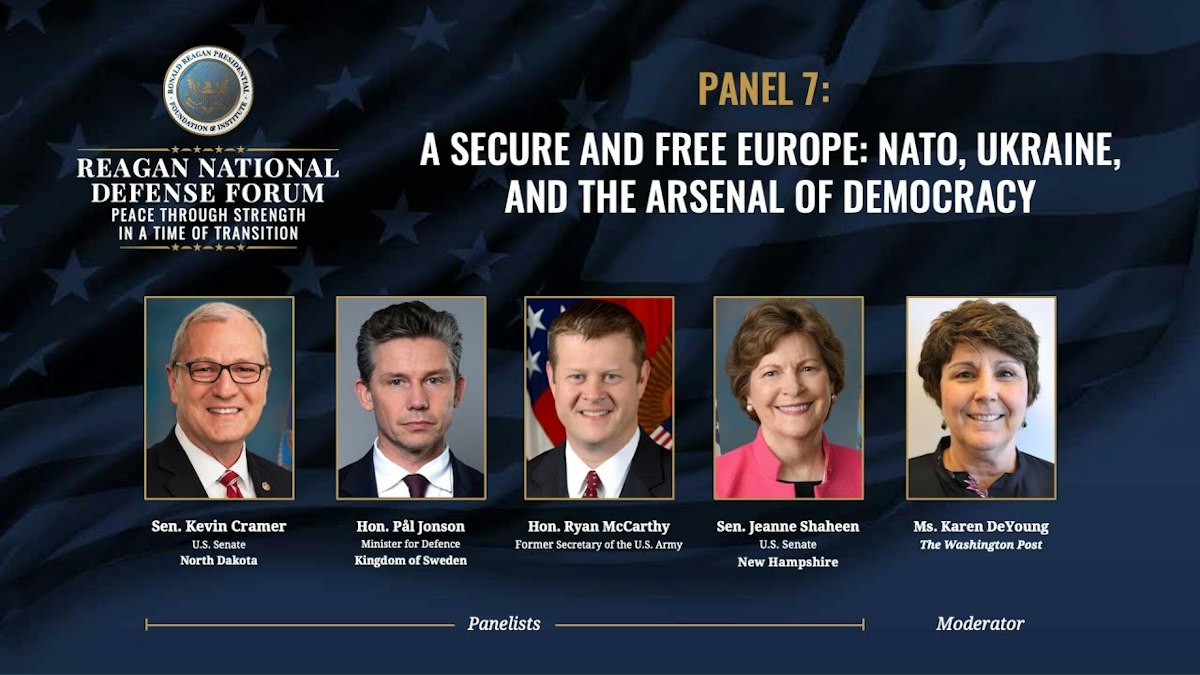 A Secure and Free Europe: Nato, Ukraine, and the Arsenal of Democracy ...
