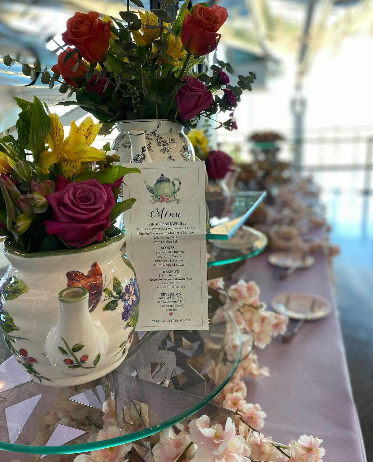 Teatime at the Reagan Library | The Ronald Reagan Presidential ...