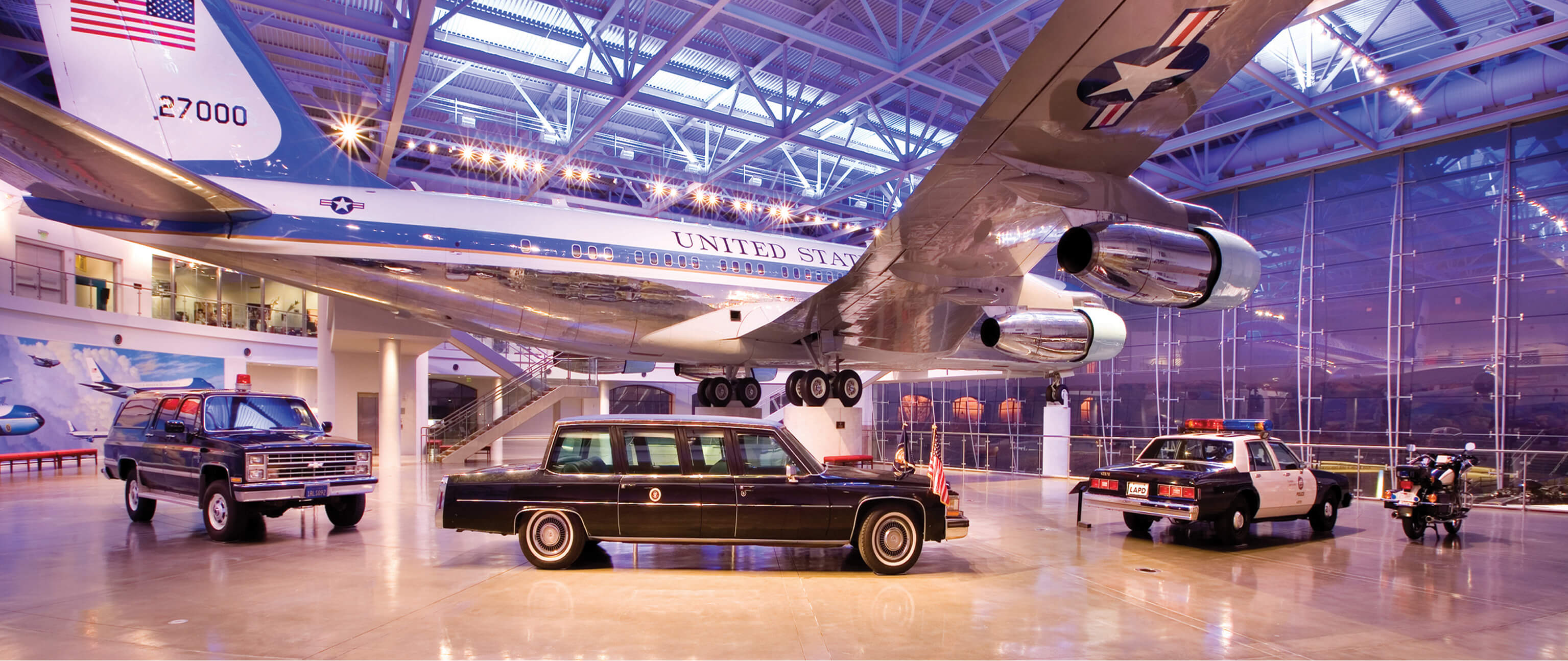 Air Force One Pavilion | The Ronald Reagan Presidential Foundation