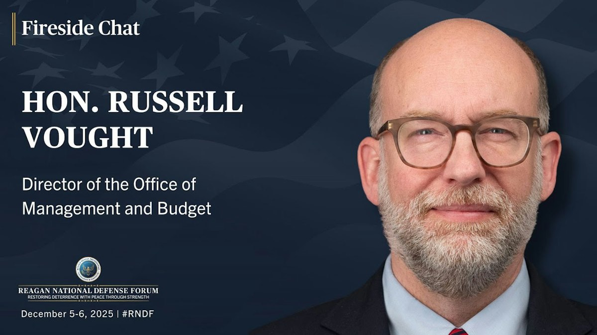 Russell Vought, Director of the Office of Management and Budget (OMB ...