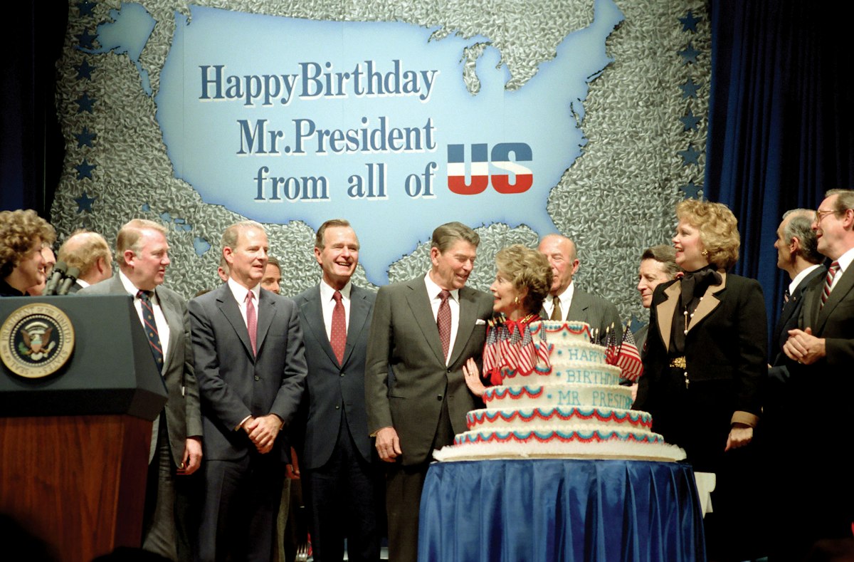 President Reagan’s 115th Birthday Commemoration | The Ronald Reagan ...