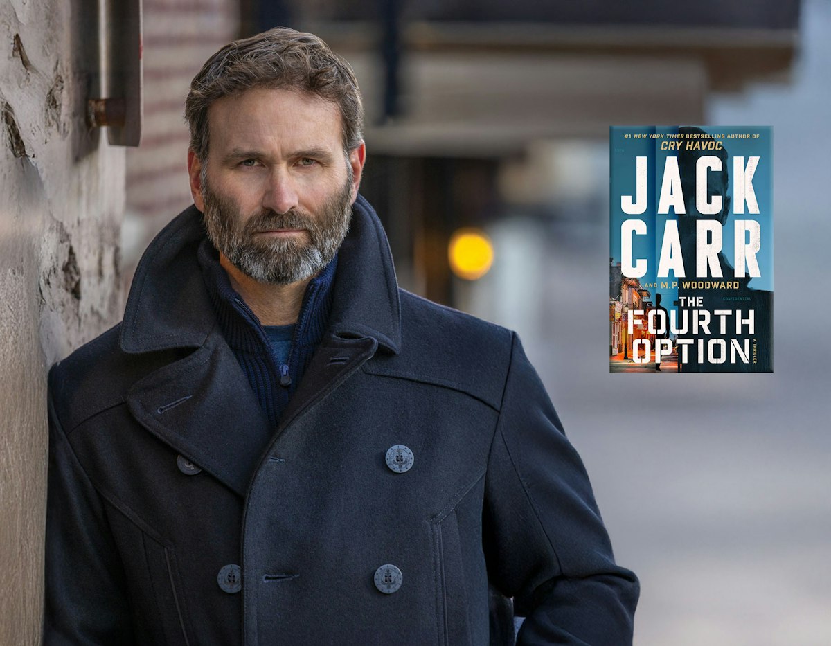 Conversation with Jack Carr | The Ronald Reagan Presidential Foundation ...