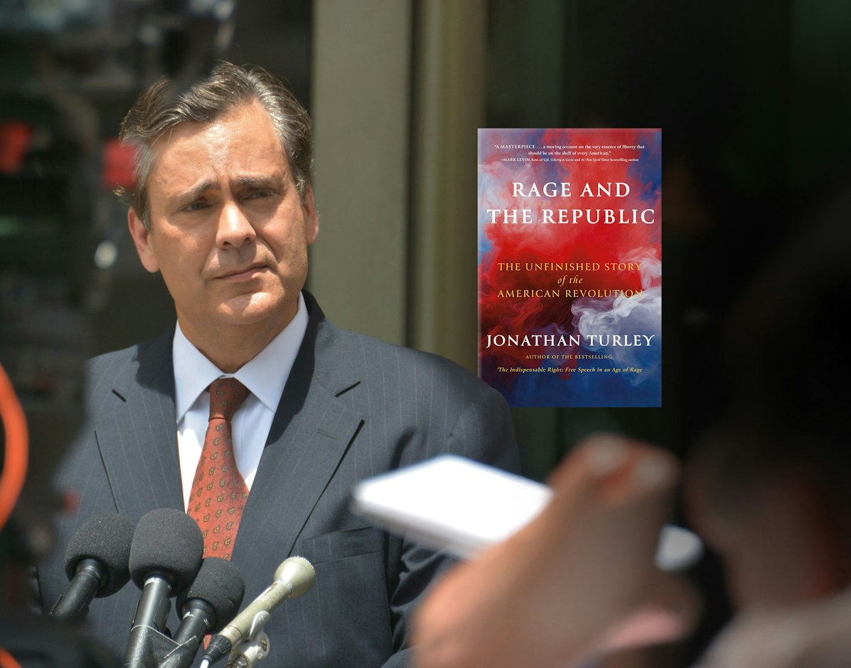 Conversation and Book Signing with Jonathan Turley | The Ronald Reagan ...