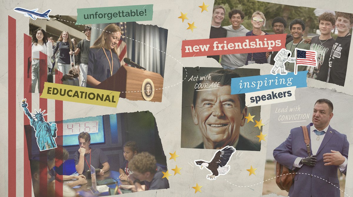 Great American Leadership Program for Students | The Ronald Reagan ...