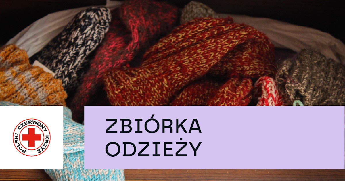 PCK | Zbiórka odzieży
