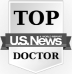 U.S. News Top Doctor logo