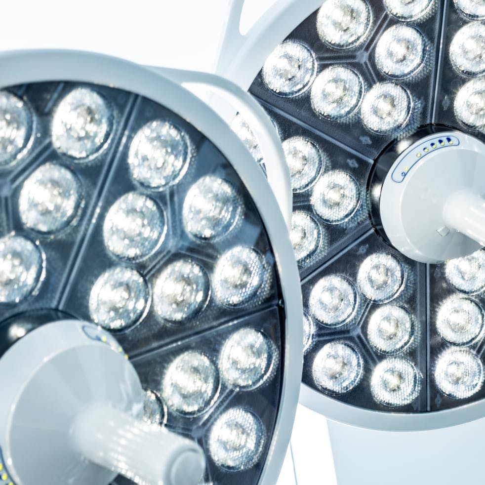surgical room lights
