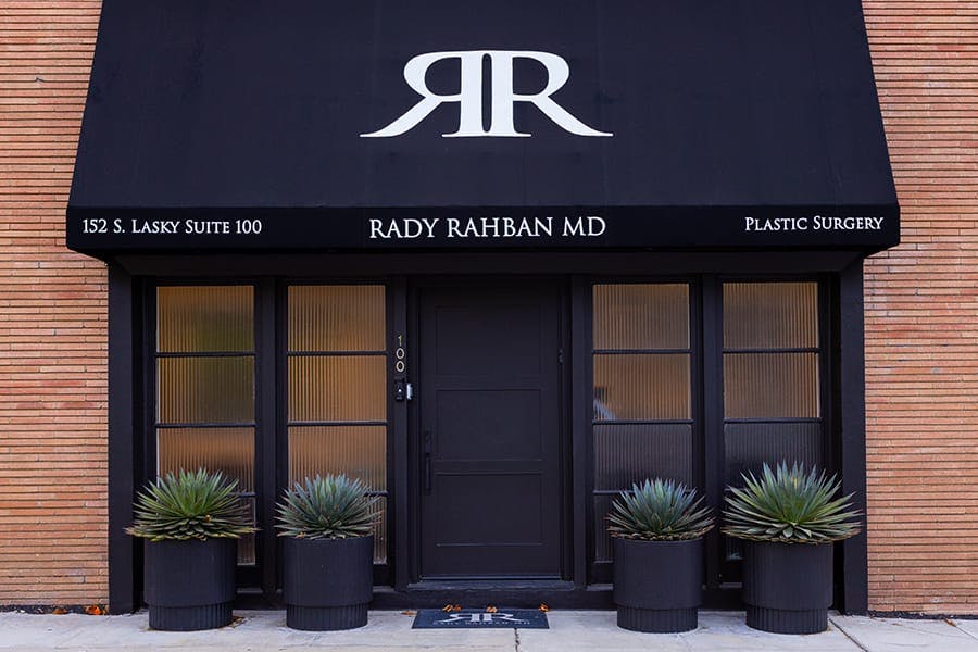 Dr. Rahban's office front