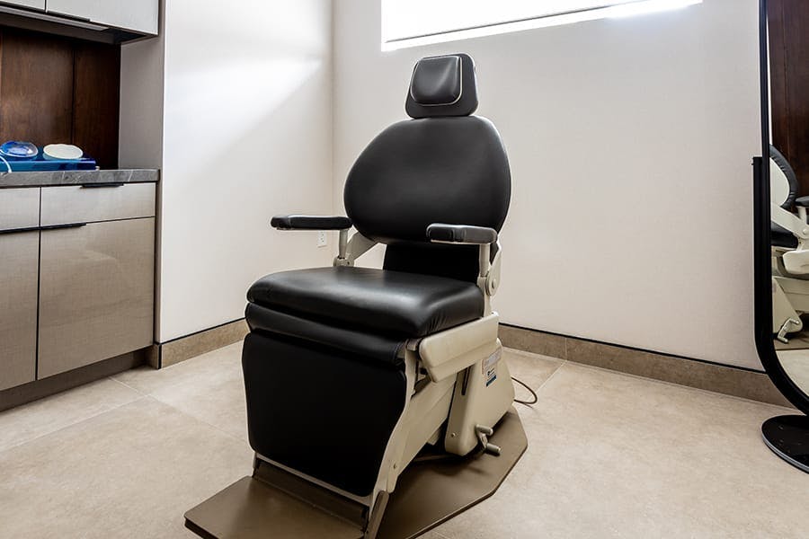 Dr. Rahban's operation room