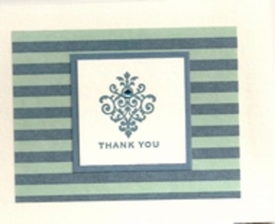 thank you card to Dr. Rahban