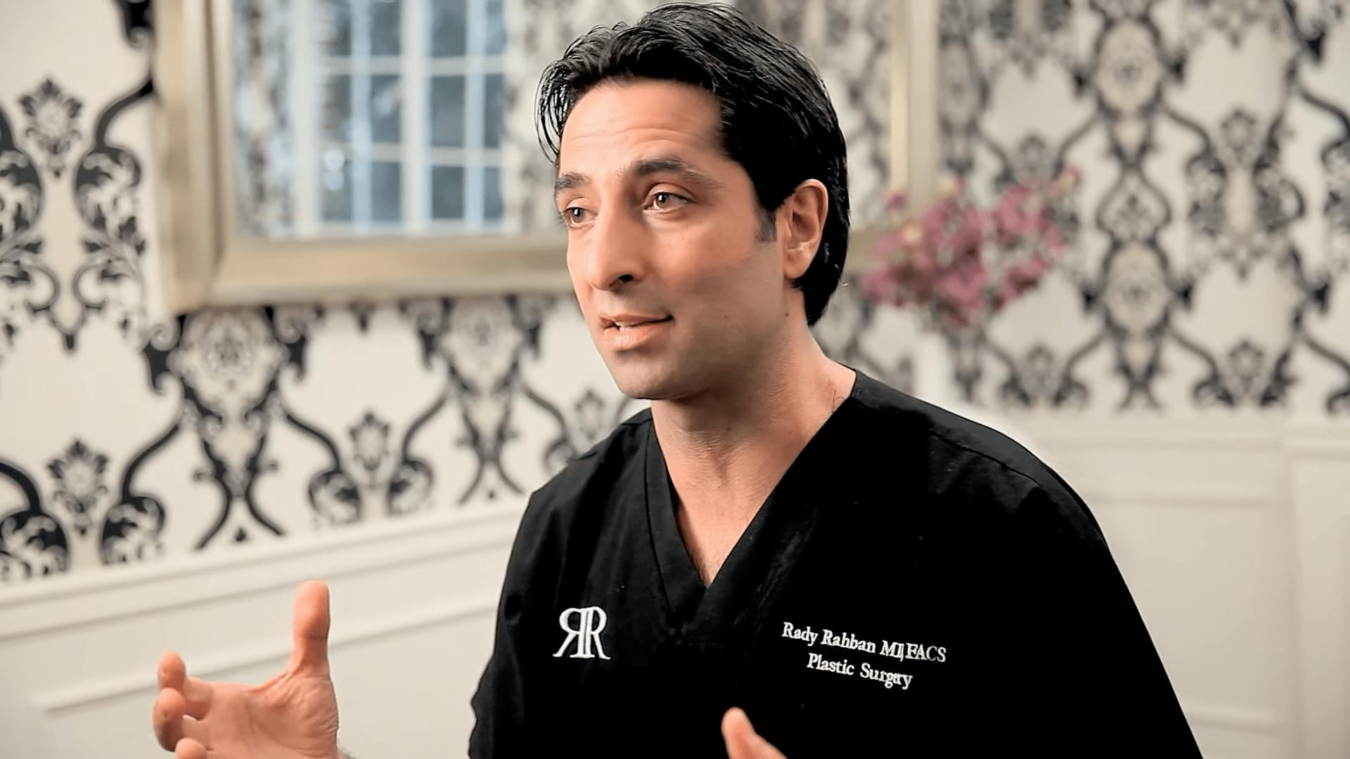 Dr. Rahban talking