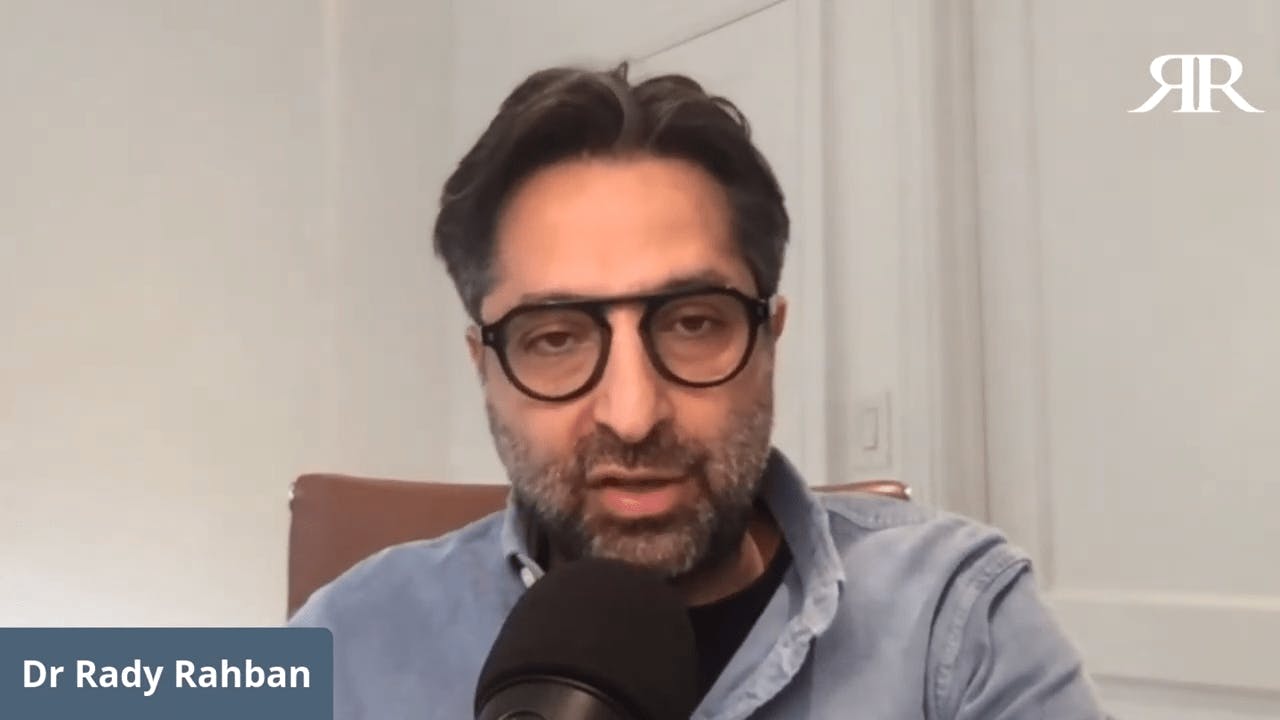 Dr. Rahban talking