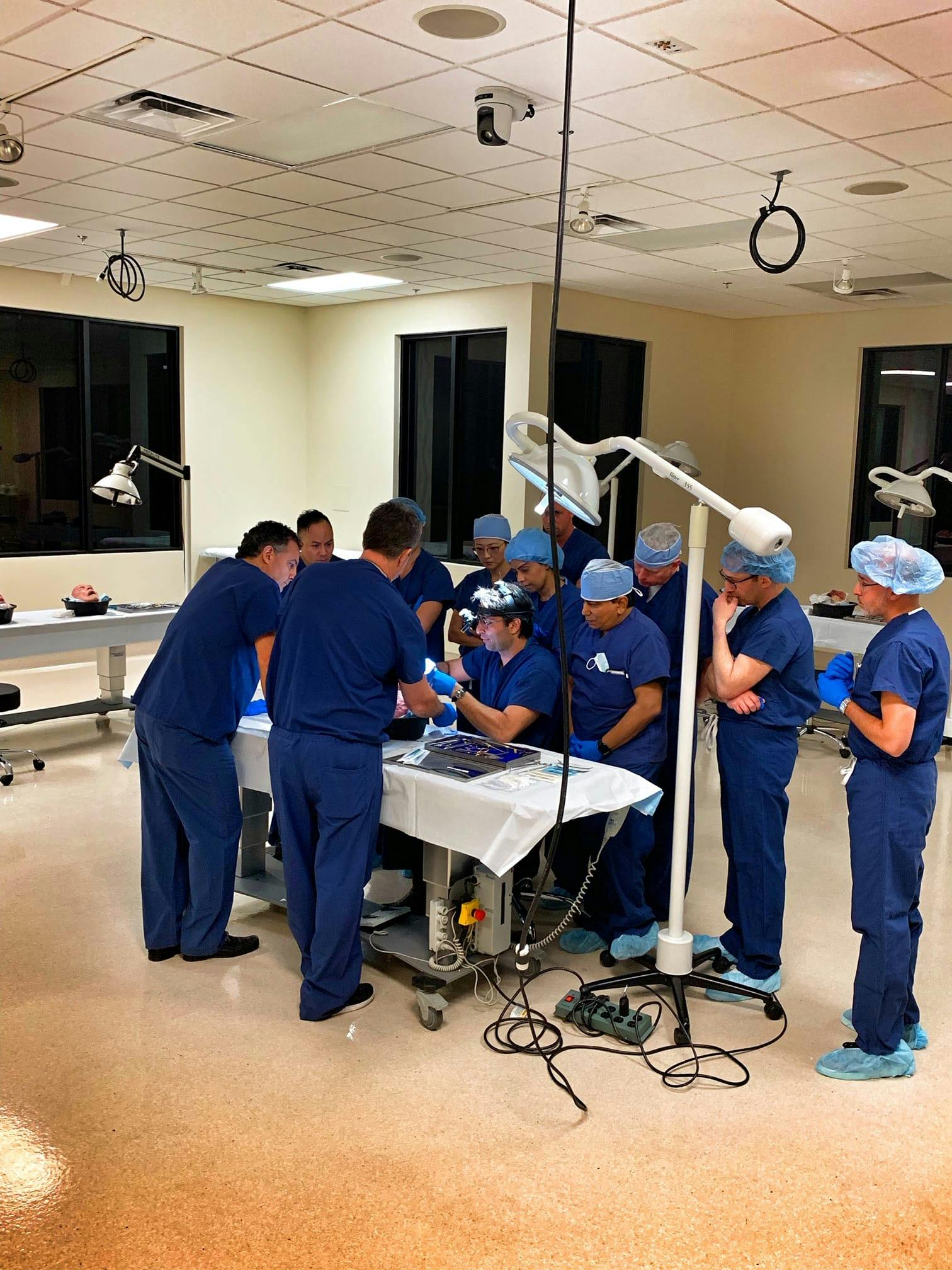 Dr. Rahban Performs Chin Augmentation