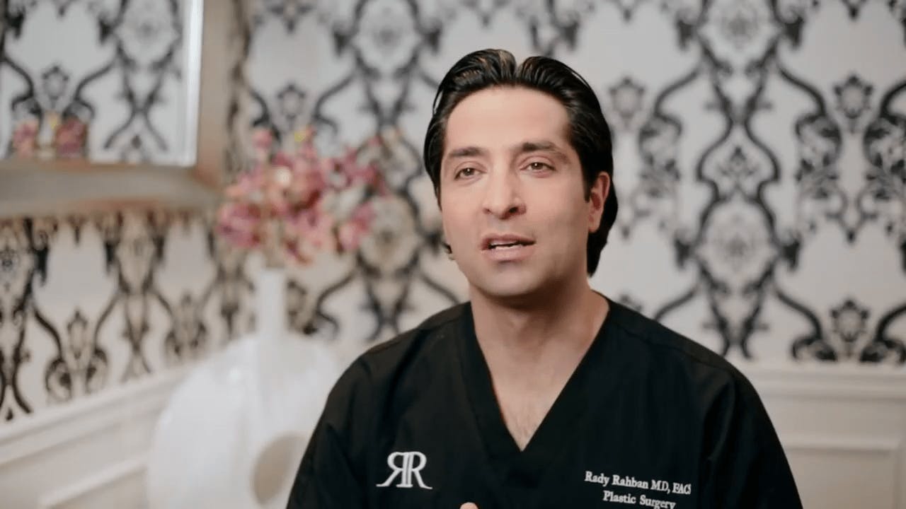 Dr. Rahban talking