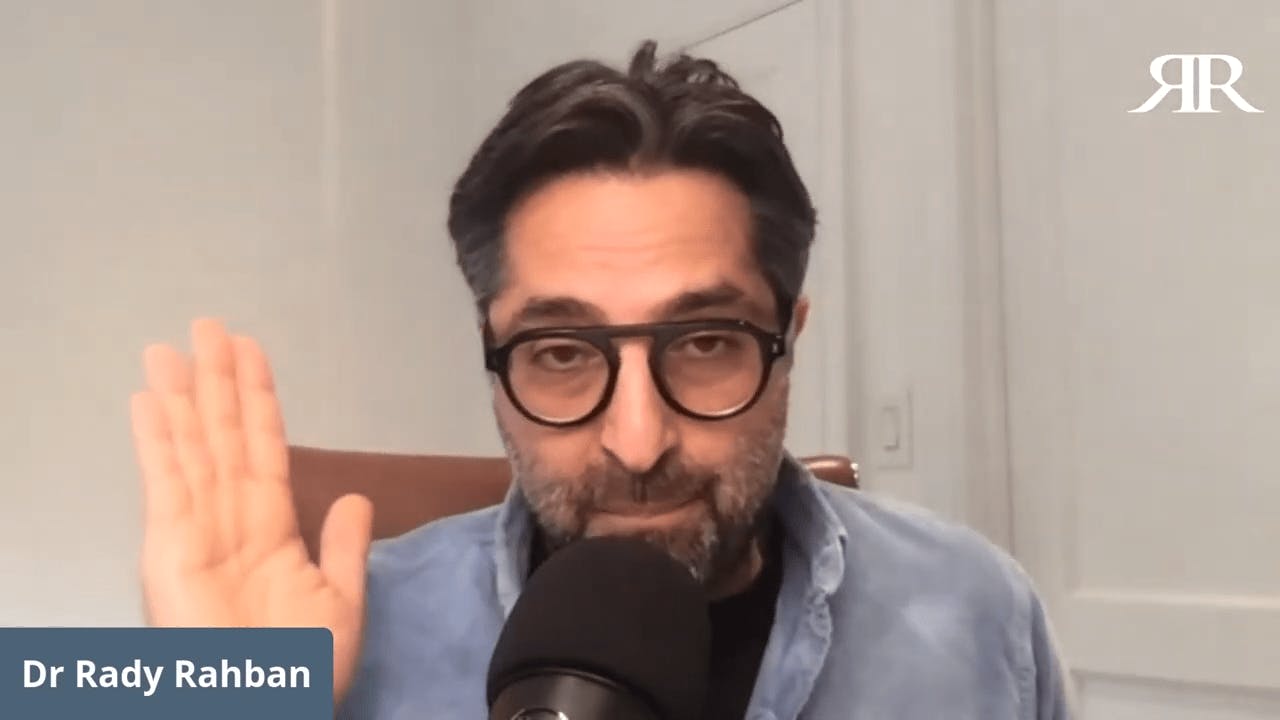 Dr. Rahban talking