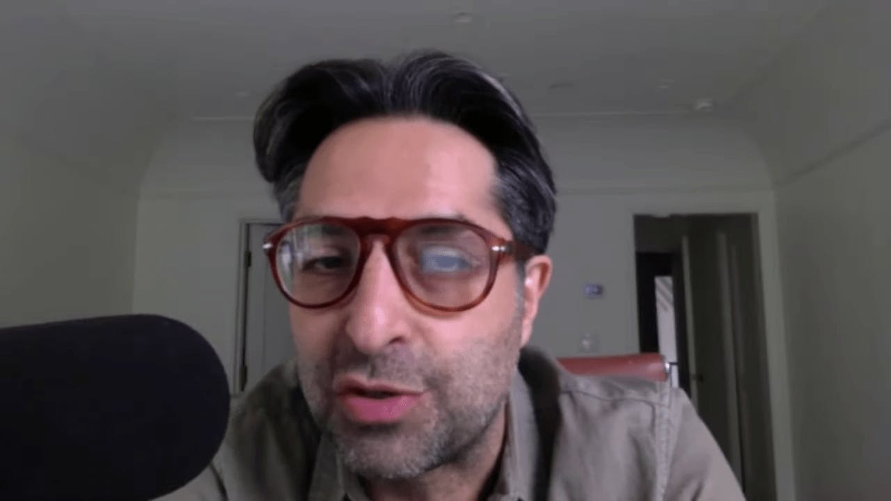 Dr. Rahban in an interview