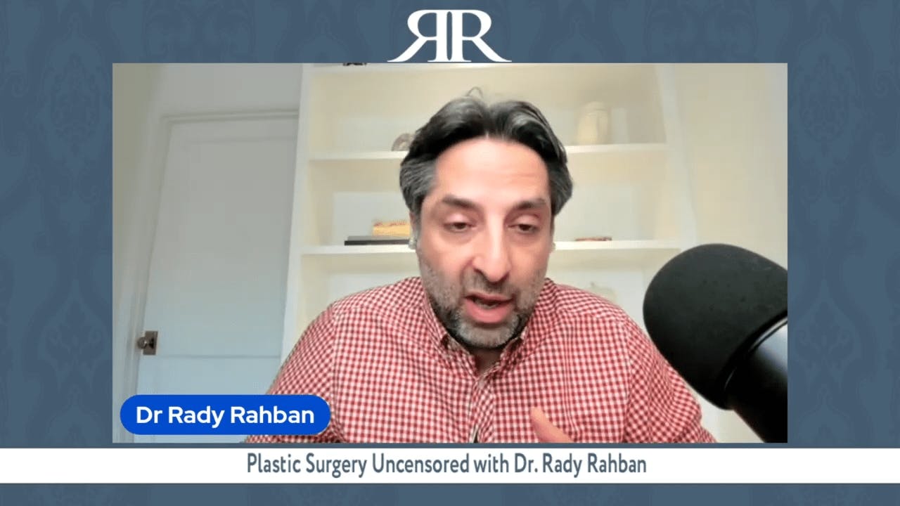 Dr. Rahban in an interview