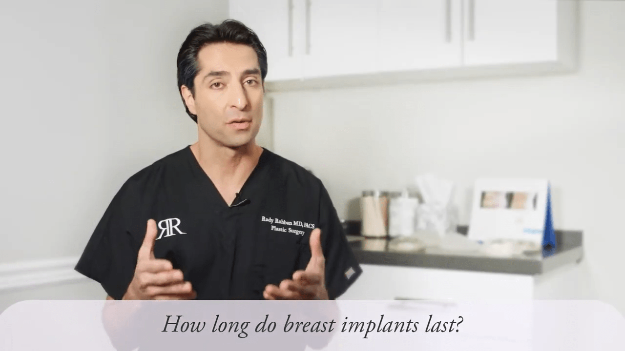 Dr. Rahban in a video