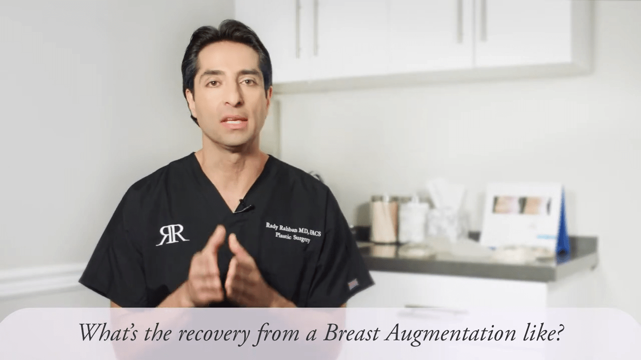 Dr. Rahban in a video