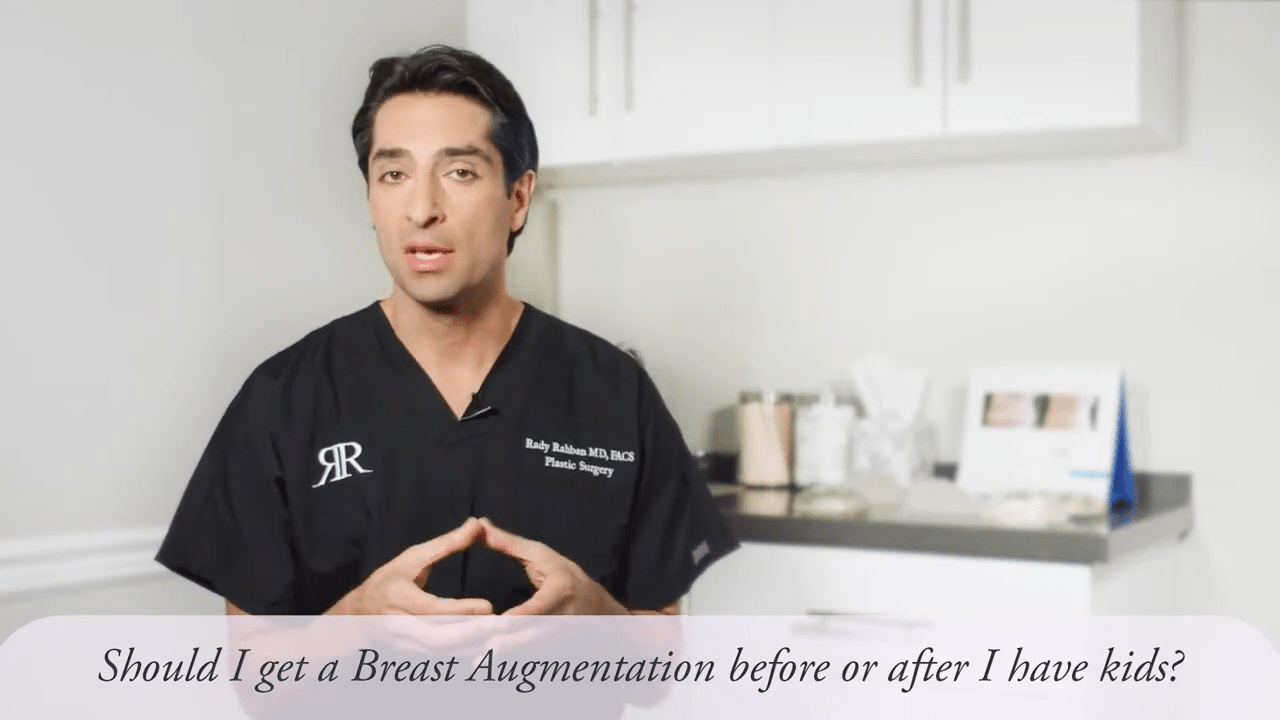 Dr. Rahban in a video